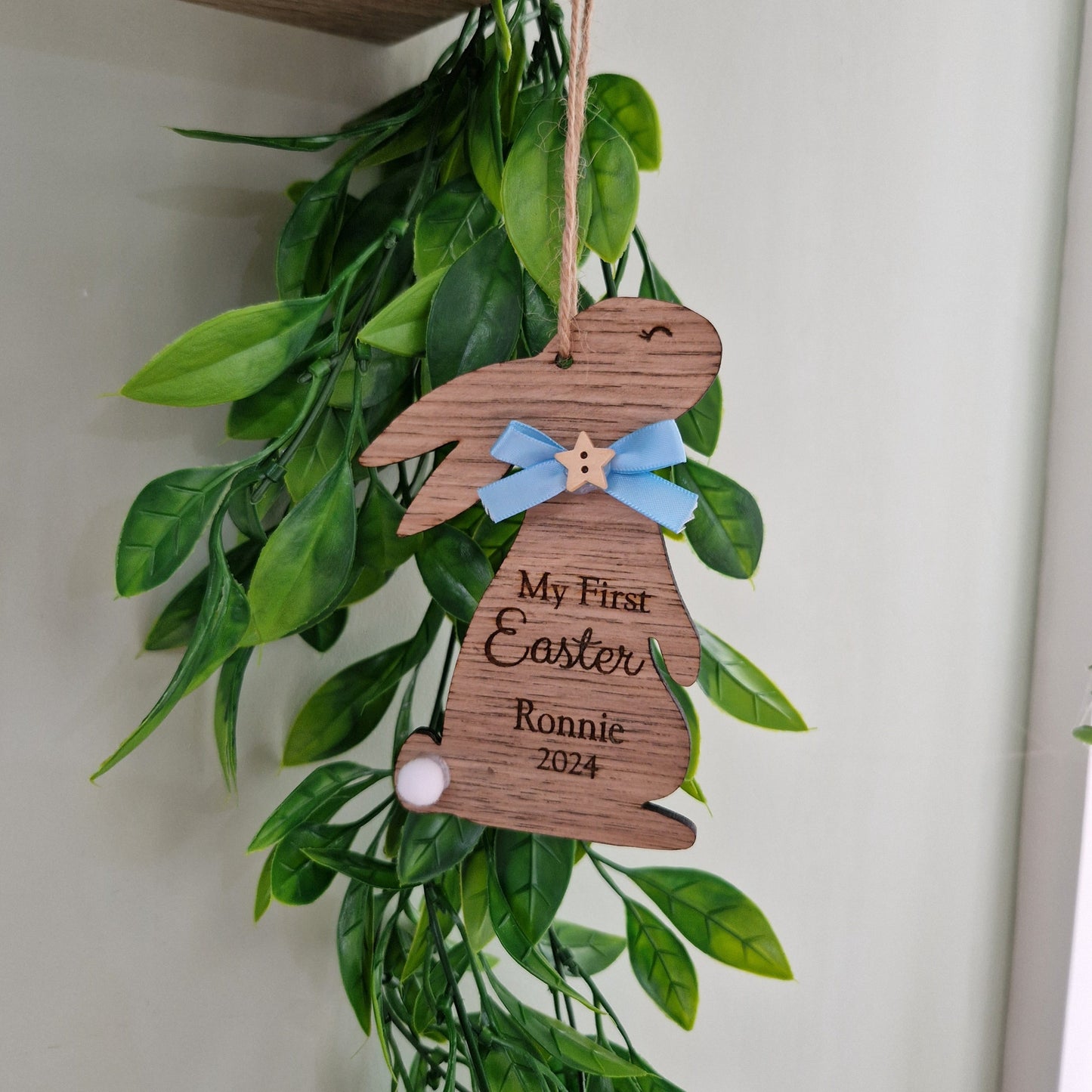 'My First Easter' Personalised Easter Bunny