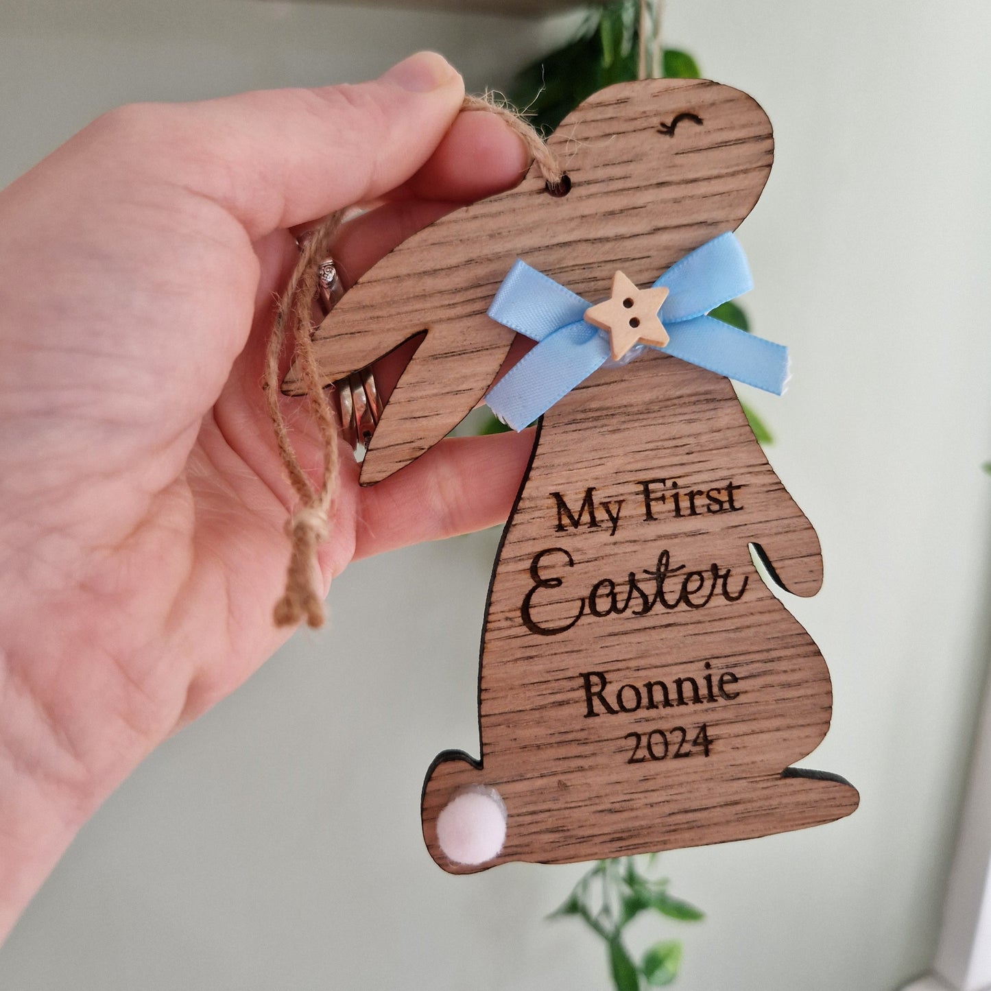 'My First Easter' Personalised Easter Bunny