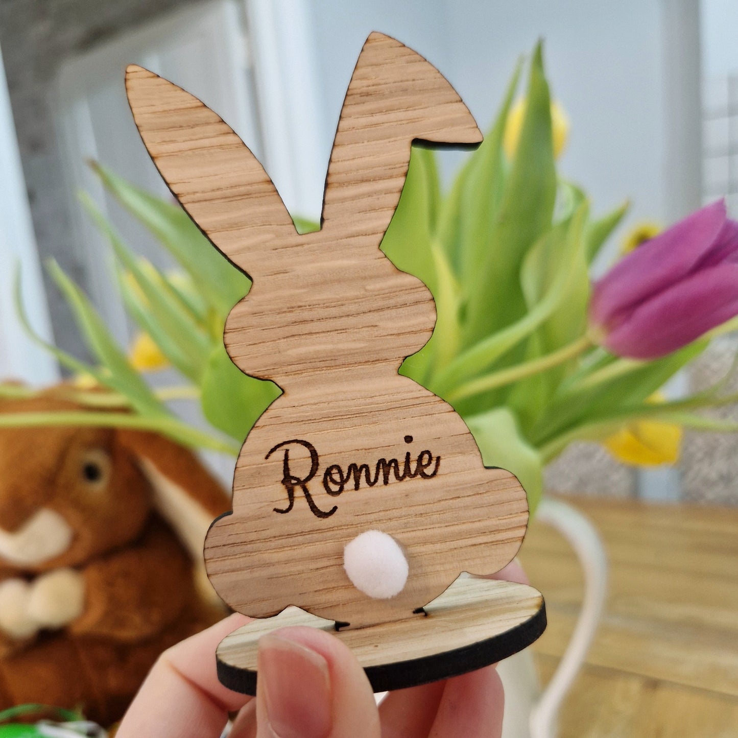 Easter Bunny Rabbit Table Place Names