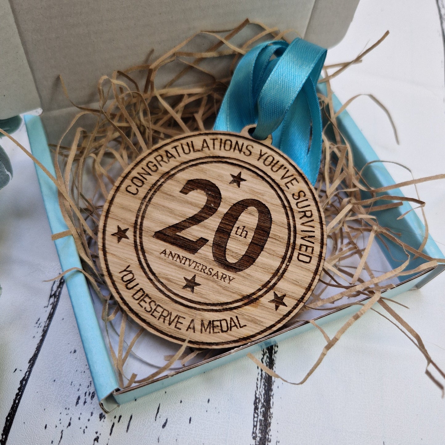 Wedding Anniversary Medal