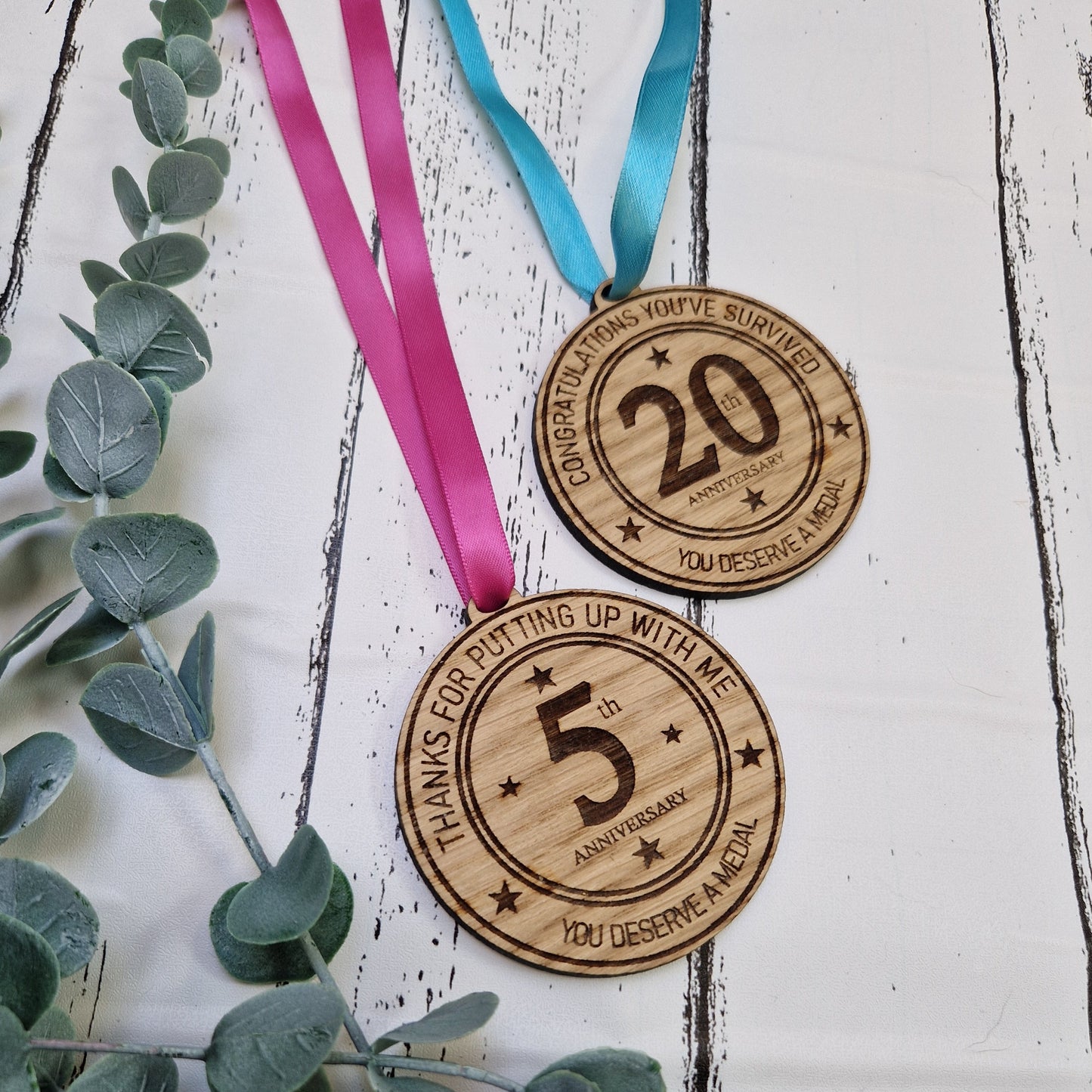Wedding Anniversary Medal