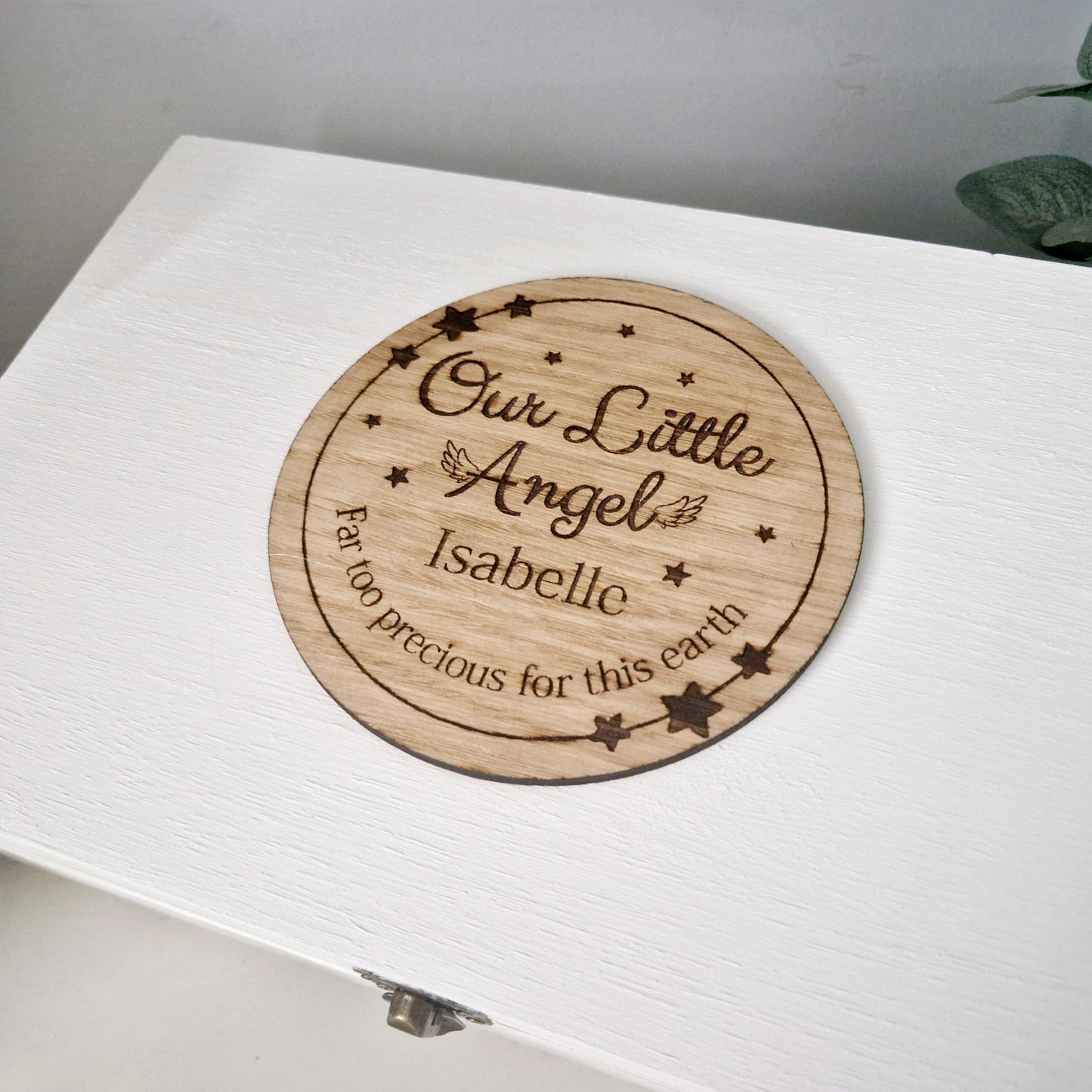Baby Loss Memory Box- Our Little Angel