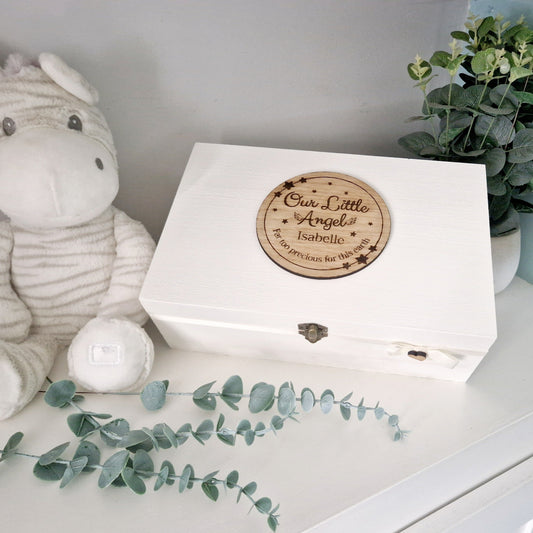Baby Loss Memory Box- Our Little Angel