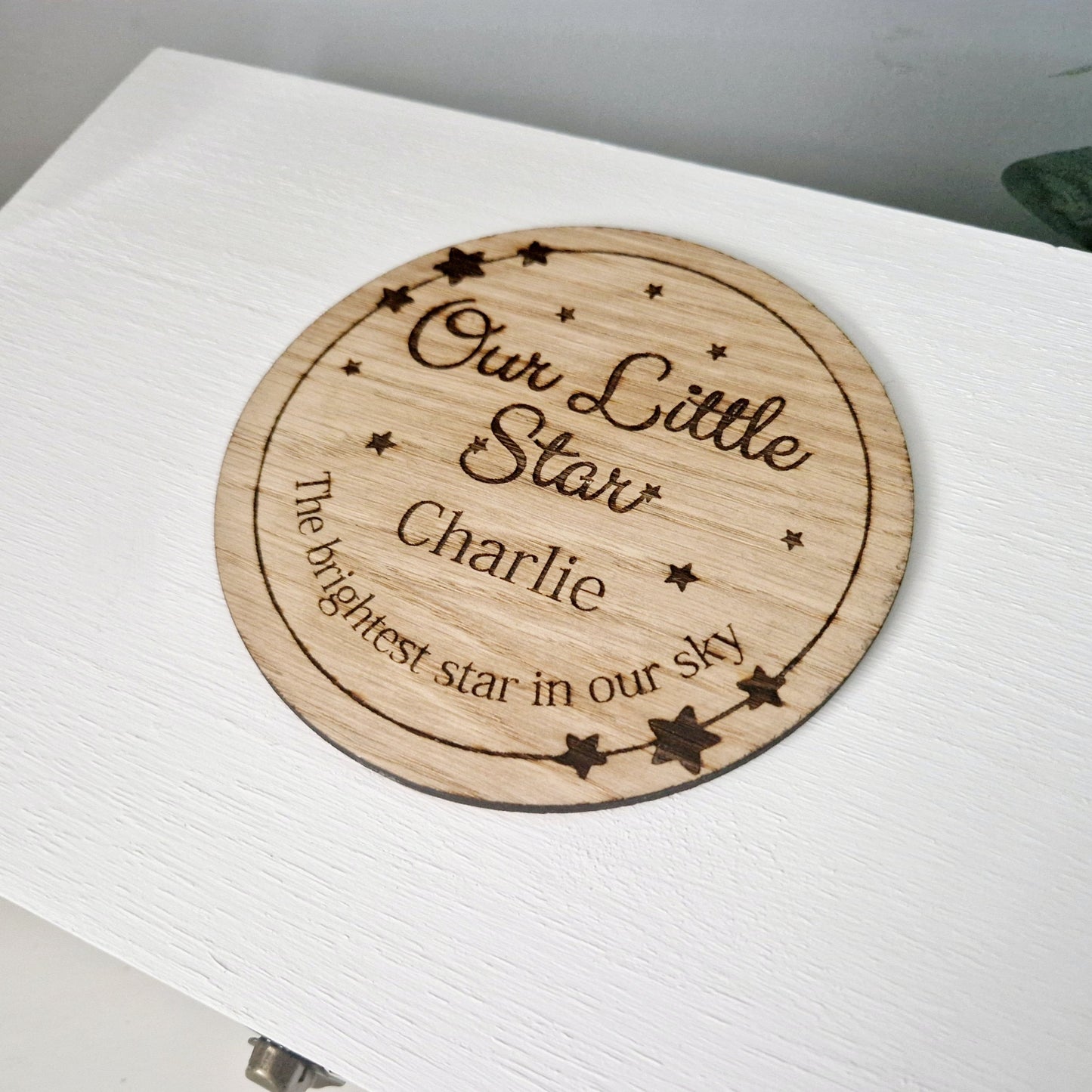 Baby Loss Memory Box- Our Little Star