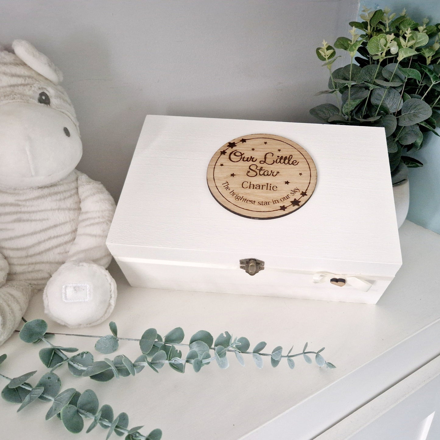 Baby Loss Memory Box- Our Little Star