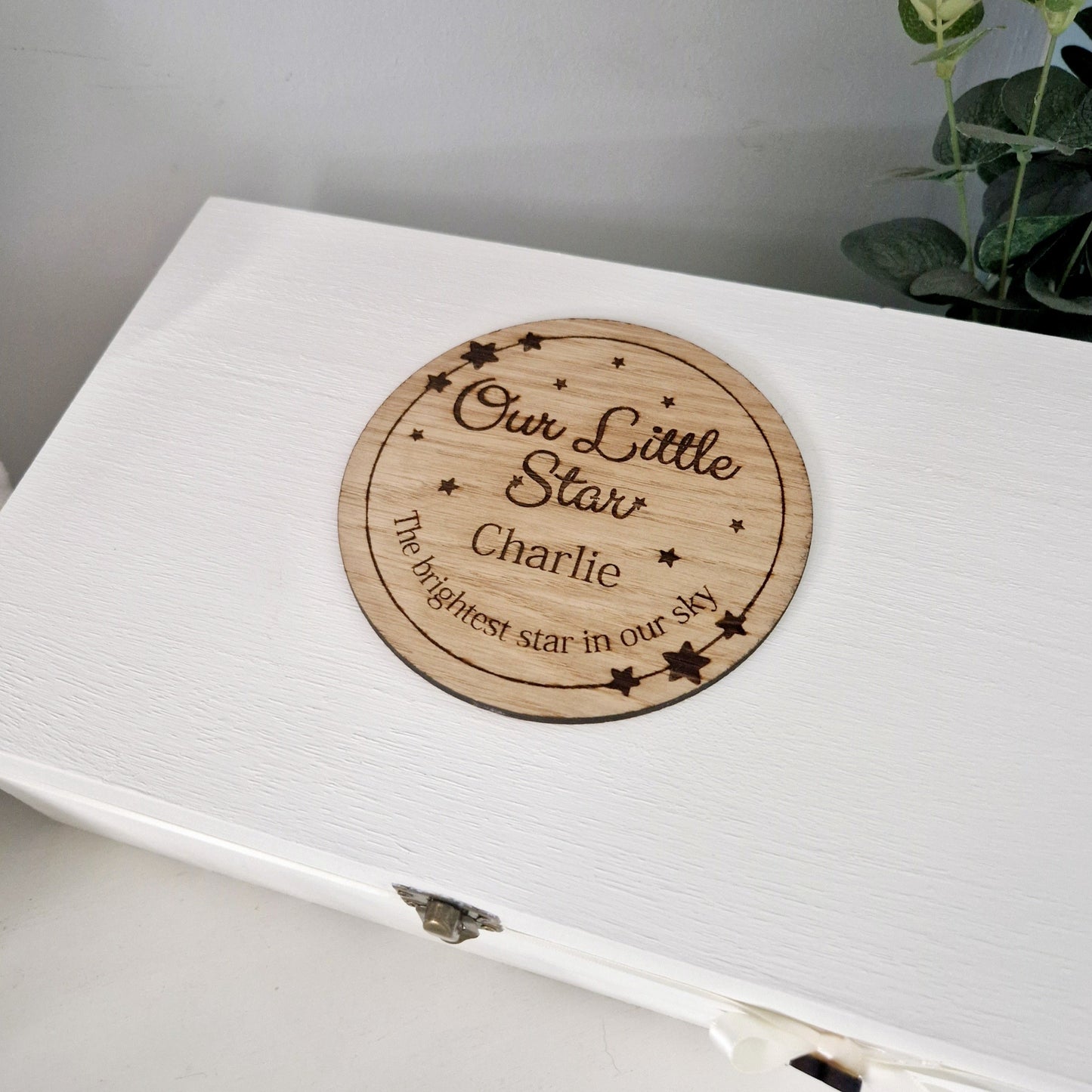 Baby Loss Memory Box- Our Little Star