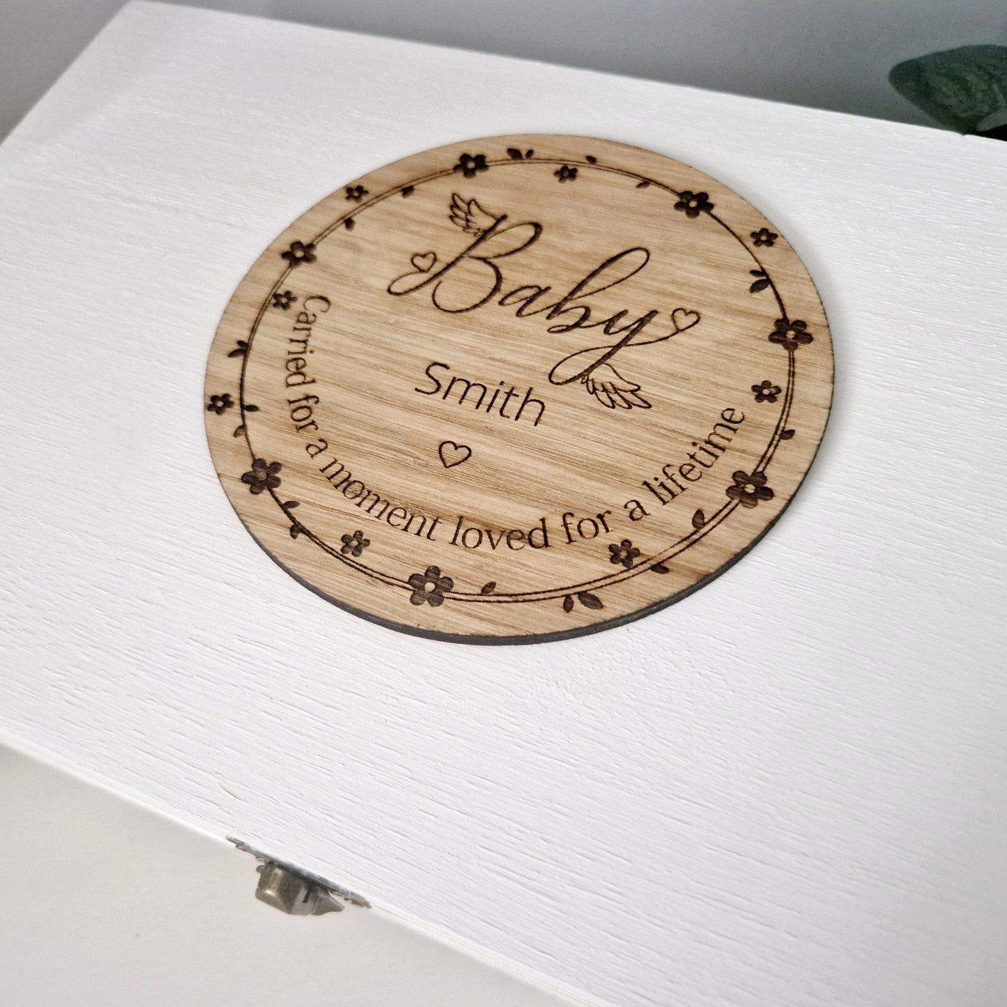 Baby Loss Memory Box- Angel Baby