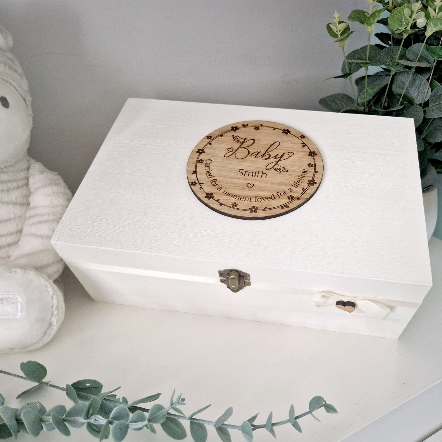 Baby Loss Memory Box- Angel Baby