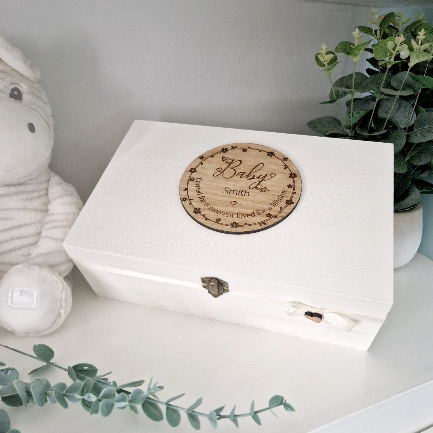 Baby Loss Memory Box- Angel Baby