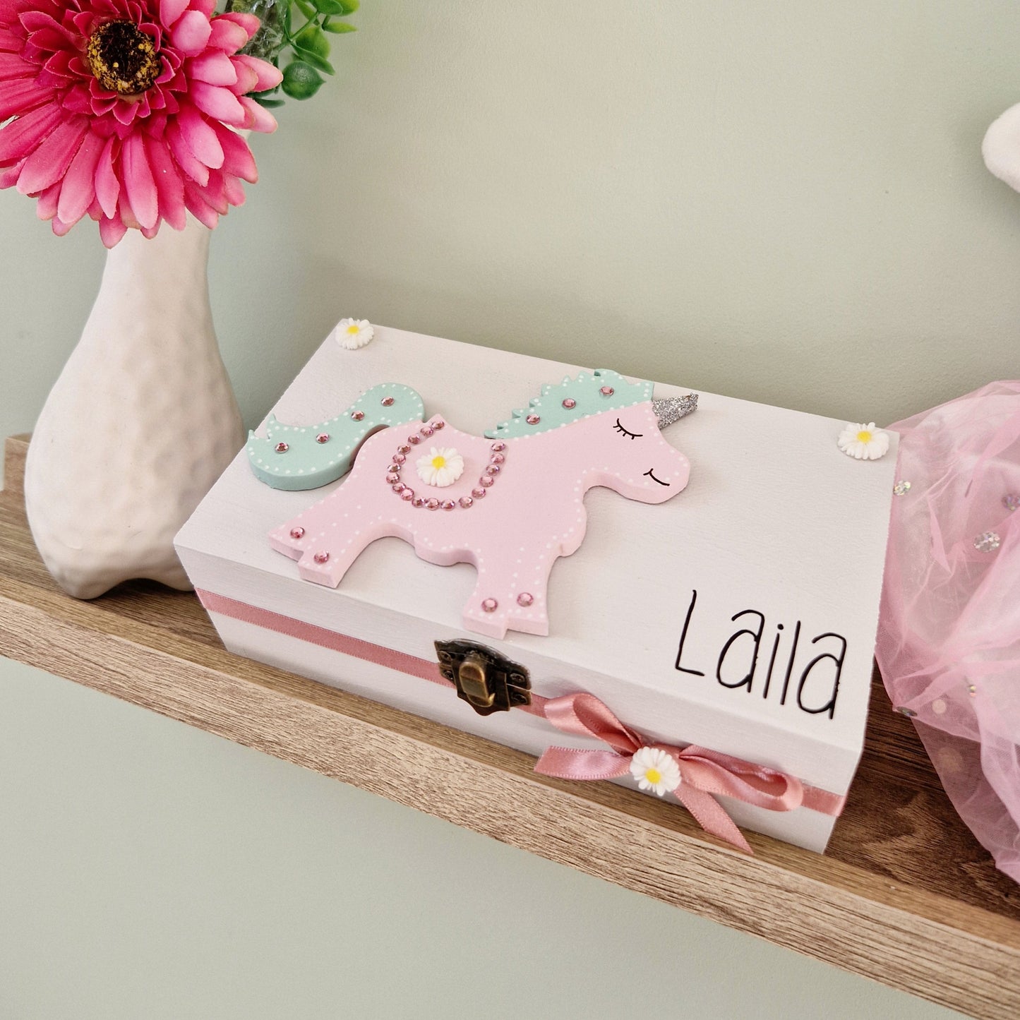 Unicorn Trinket Box