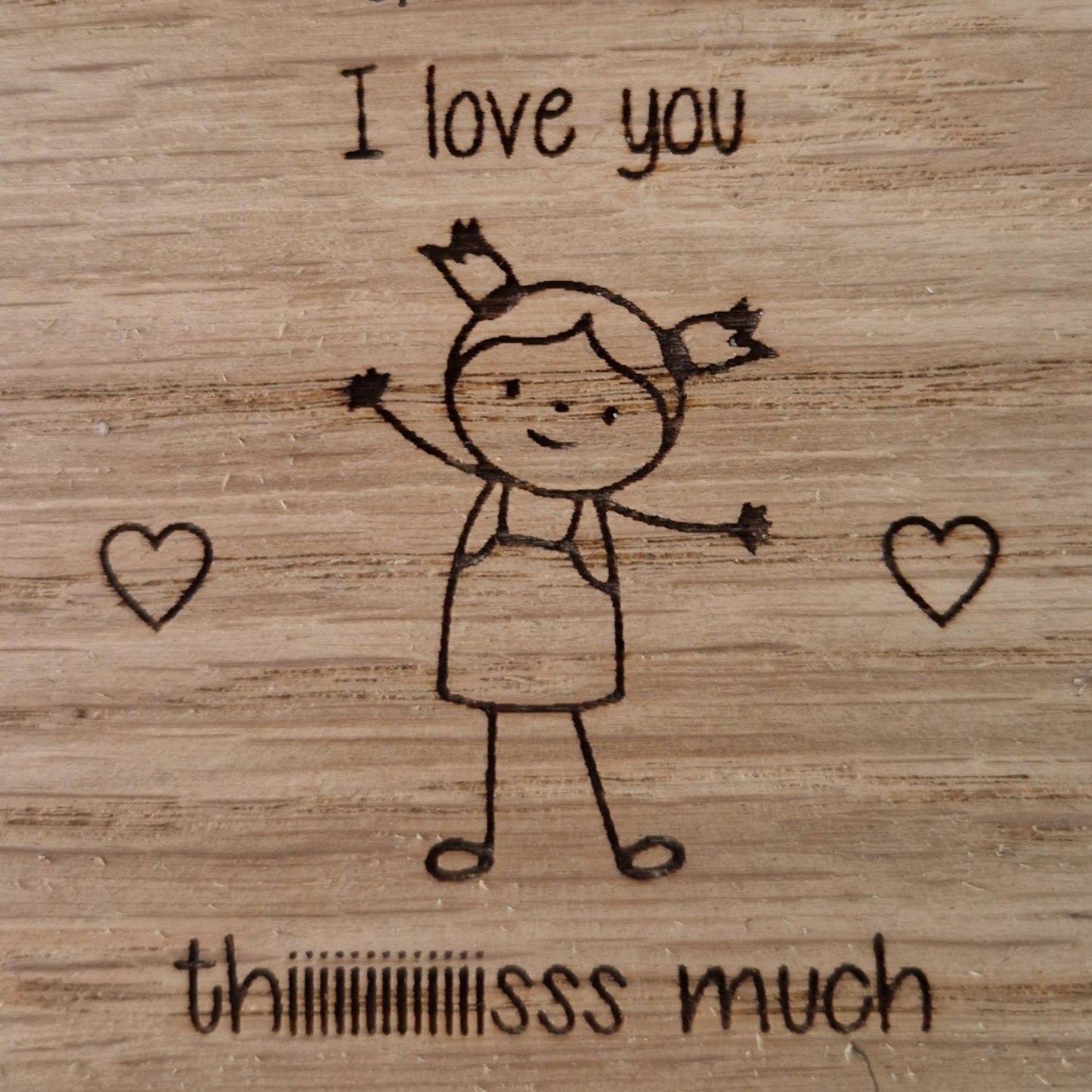 Personalised Auntie Coaster