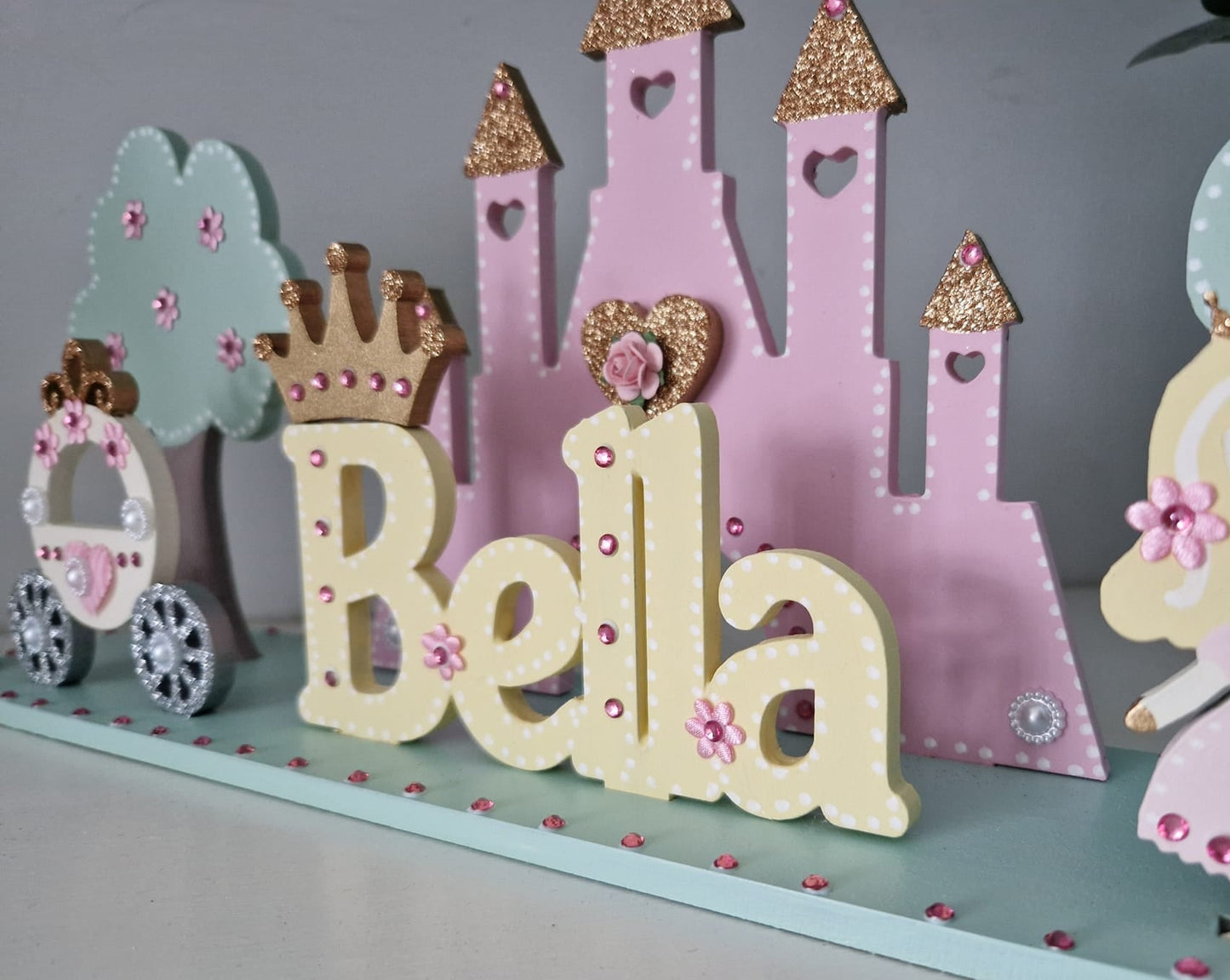Children's Name Sign 'Fairytale'