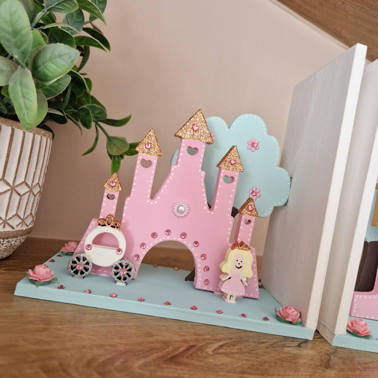 Personalised Bookends- Fairytales