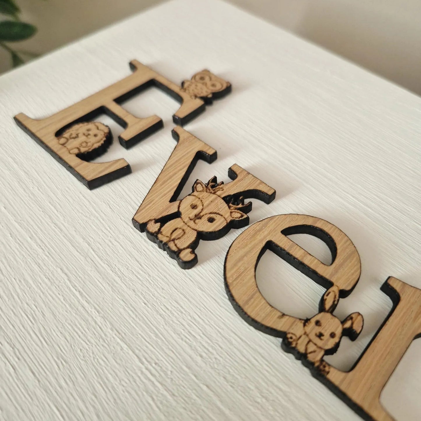Raised Name Baby Memory Box