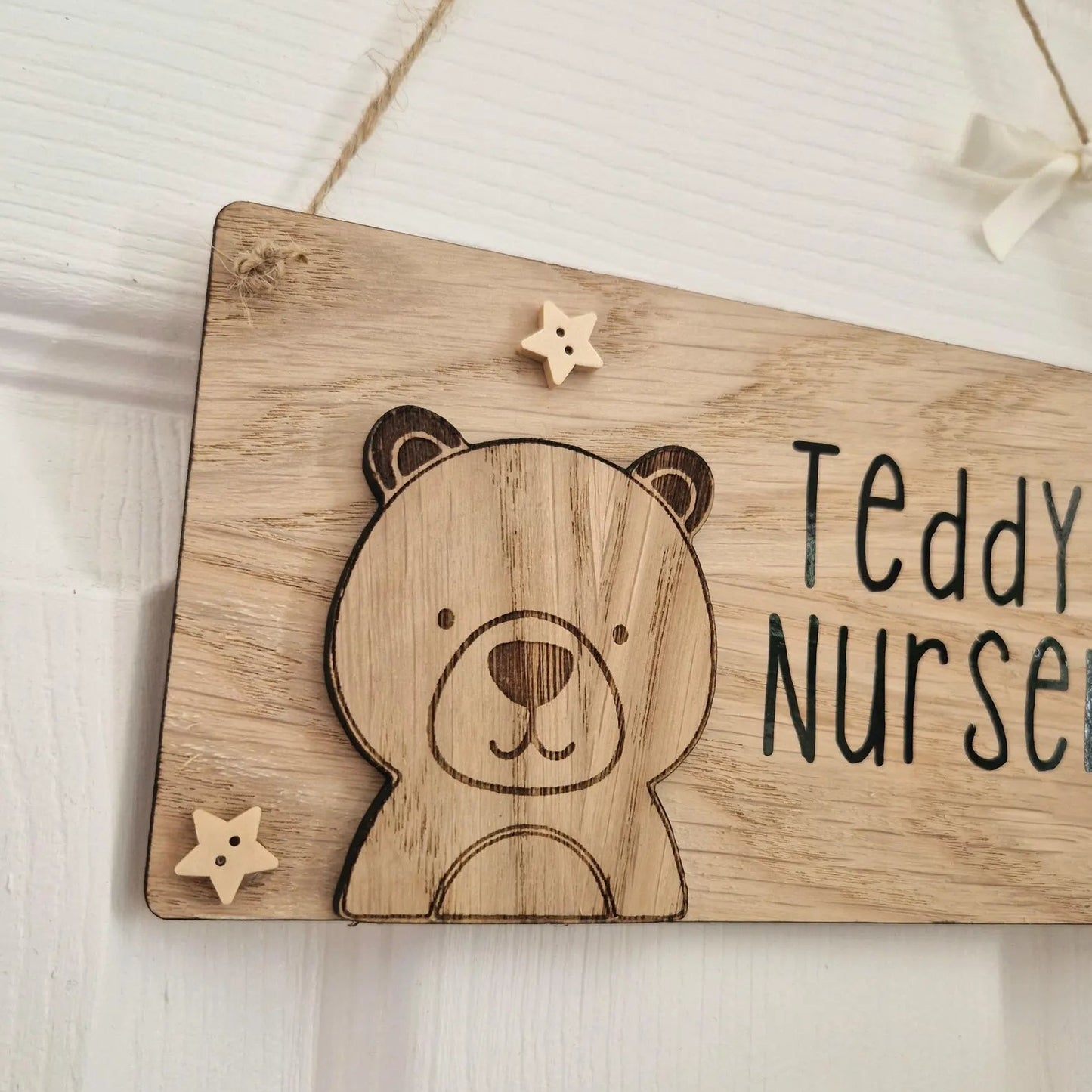 Teddy Bear Nursery Door Sign