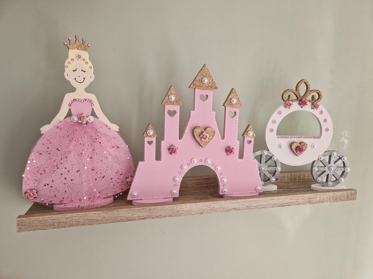 Princess Signs - Set of 3