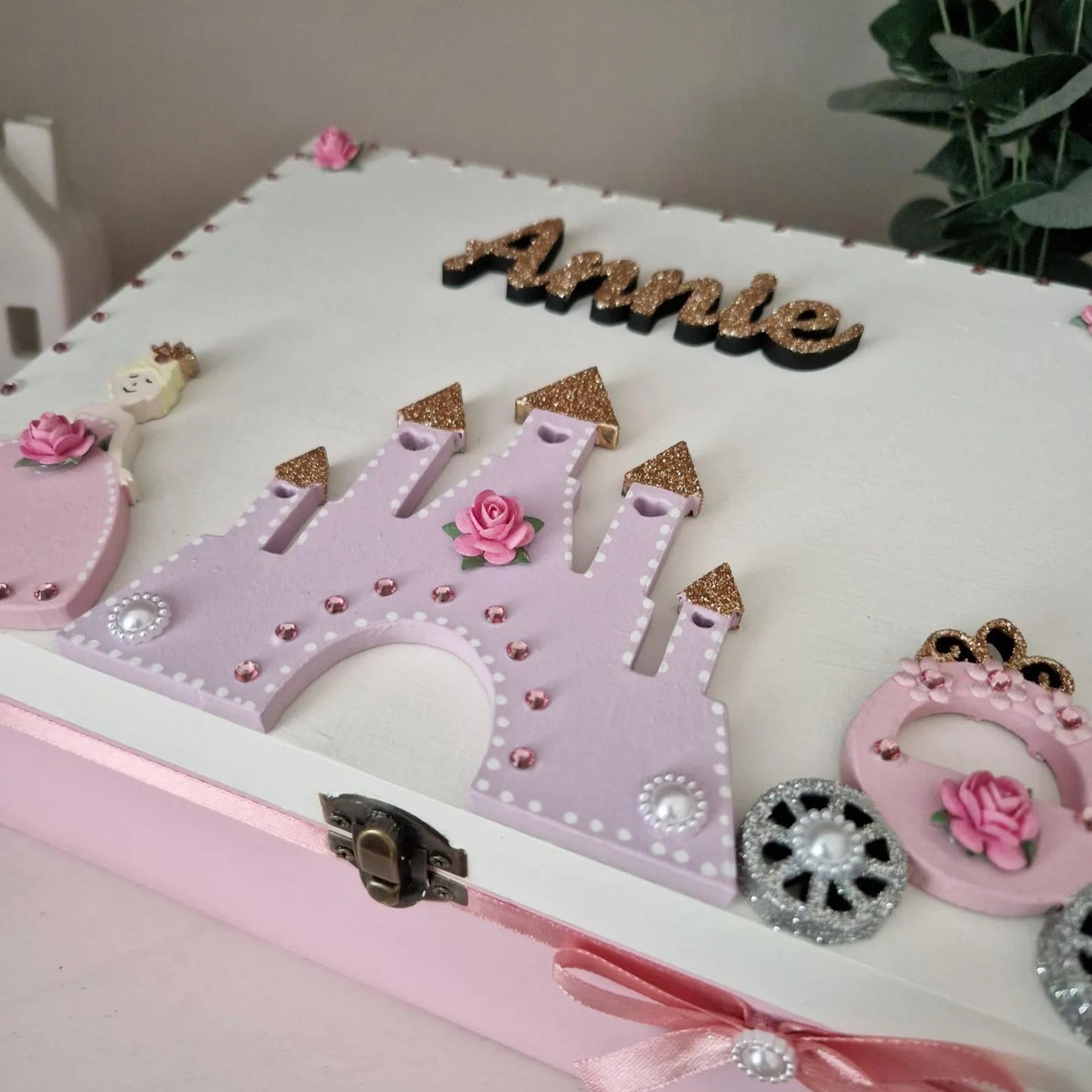 Fairytale Princess Memory Box - Personalised