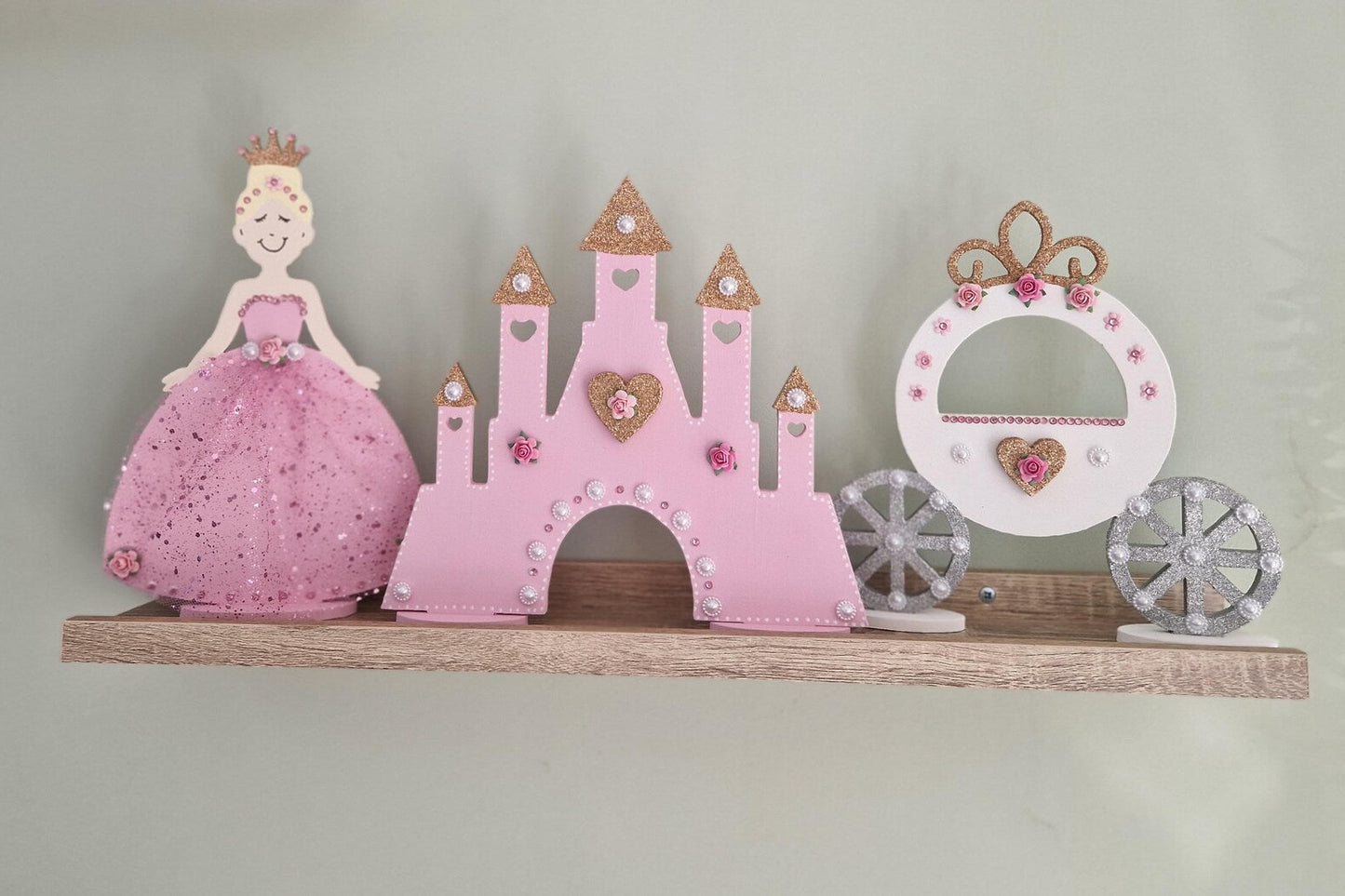 Princess Signs - Set of 3
