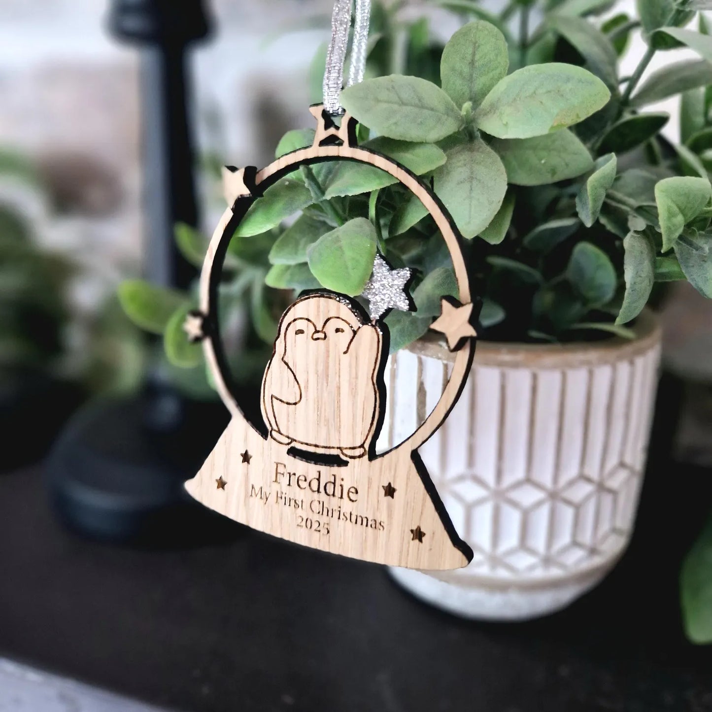 My 1st Christmas Penguin Bauble