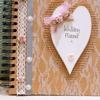 Personalised Wedding Planner/ Scrapbook