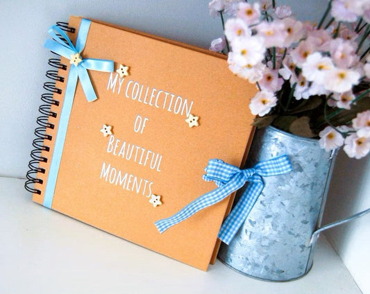 'My Collection of Beautiful Moments' Baby Memory Book