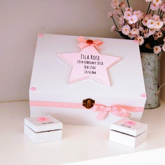 'Little Star' Baby Memory Box