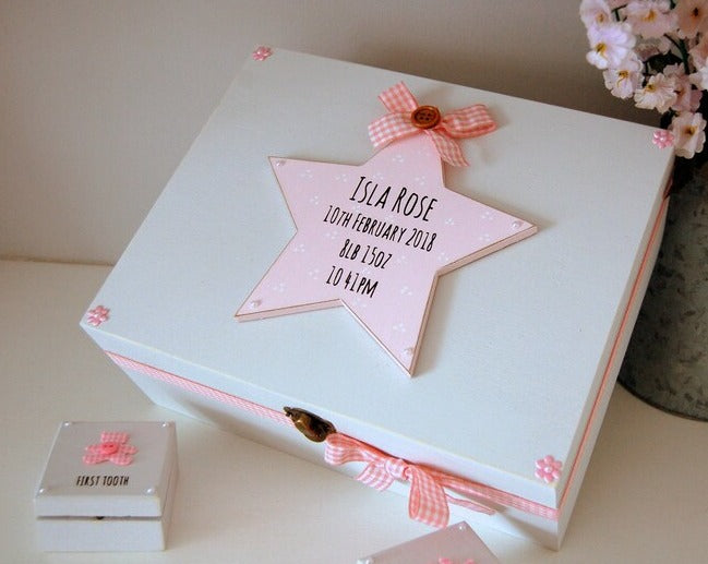 'Little Star' Baby Memory Box