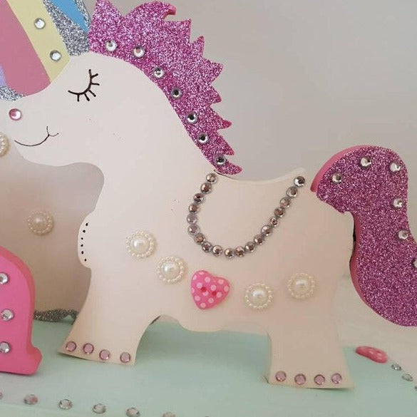 Children's Name Sign 'Unicorn'
