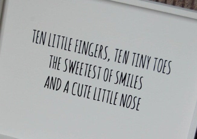 'Little Star' Baby Memory Box