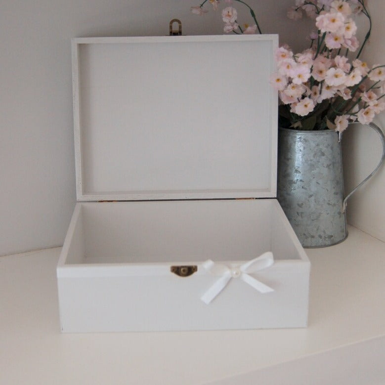 Personalised Wedding Memory Box