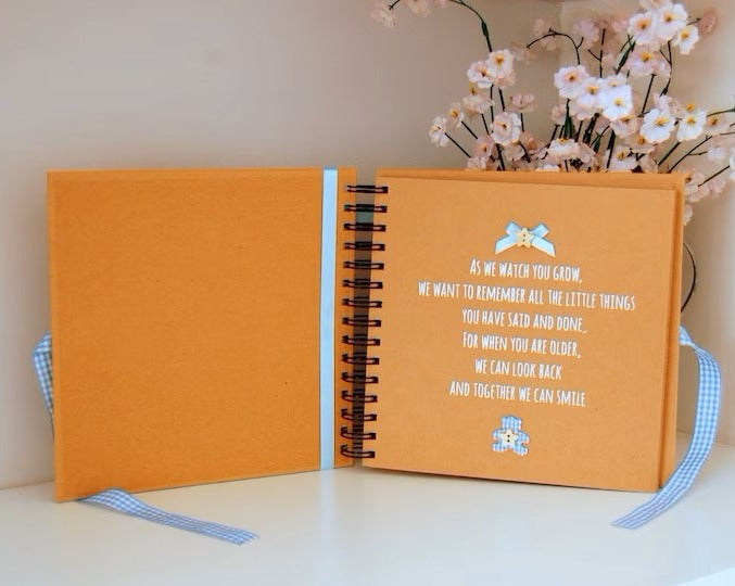 'My Collection of Beautiful Moments' Baby Memory Book