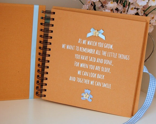 'My Collection of Beautiful Moments' Baby Memory Book