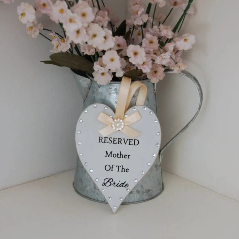 Wedding Seat Reservation Sign