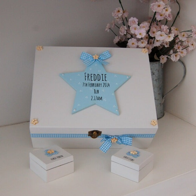 'Little Star' Baby Memory Box