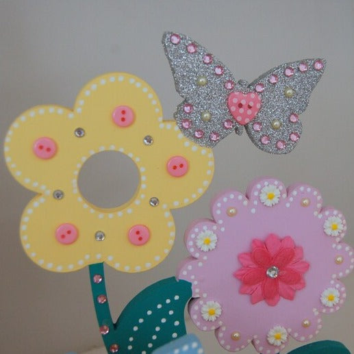 Children's Name Sign 'Fairy Garden'