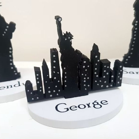 New York Wedding Name Settings