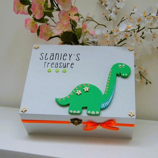 Dinosaur 'Treasure' Box