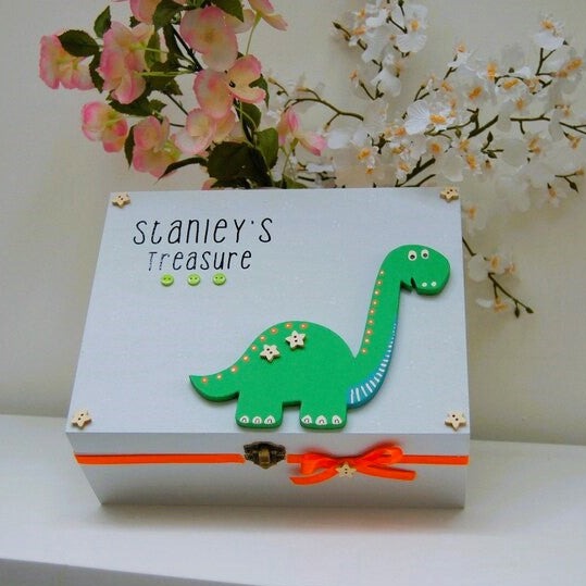 Dinosaur 'Treasure' Box