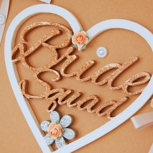 Bride Squad Hen Do Photo Album Scrapbook