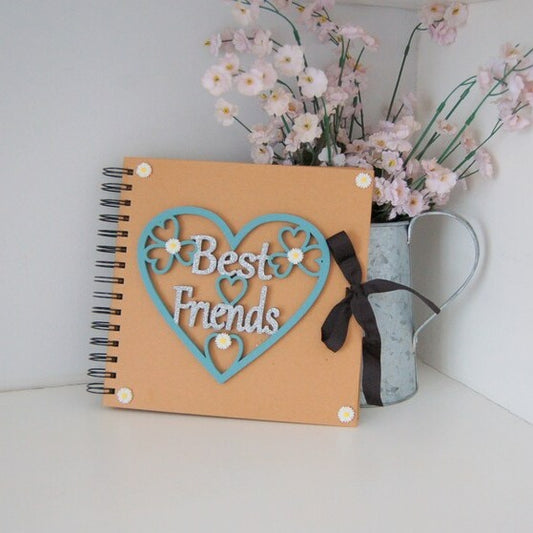 Best Friends Scrapbook/ Photo Album/ Memory Book
