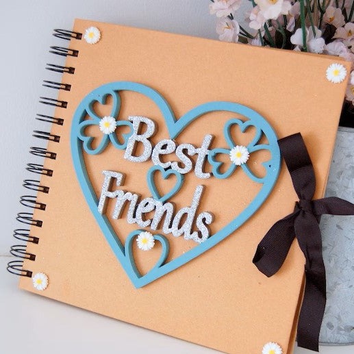 'Best Friends' Scrapbook/ Photo Album