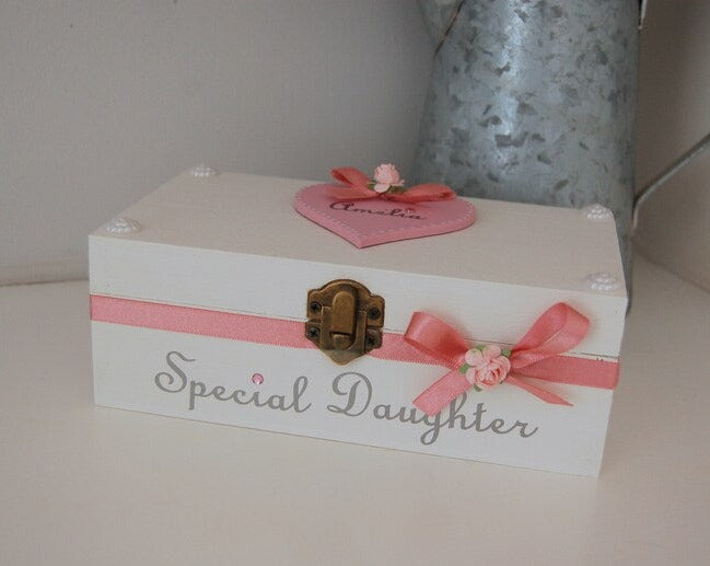 Special Daughter Trinket Box