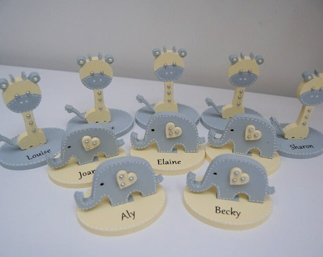 Baby Shower Name Settings