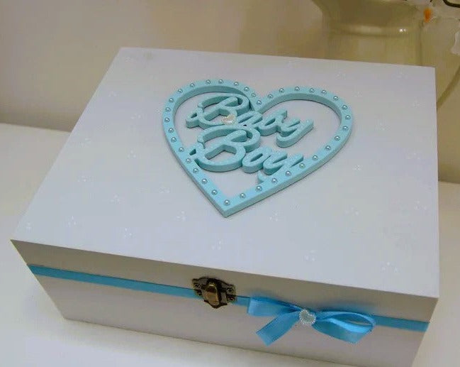 'Baby Boy' Memory Box