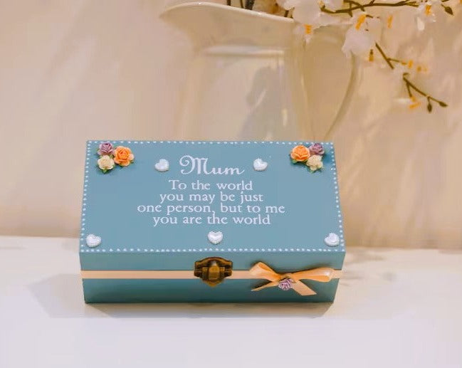 Mum Trinket Box with nice Poem