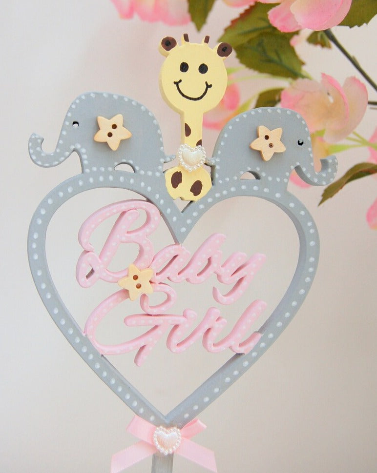 Baby Shower Cake Topper