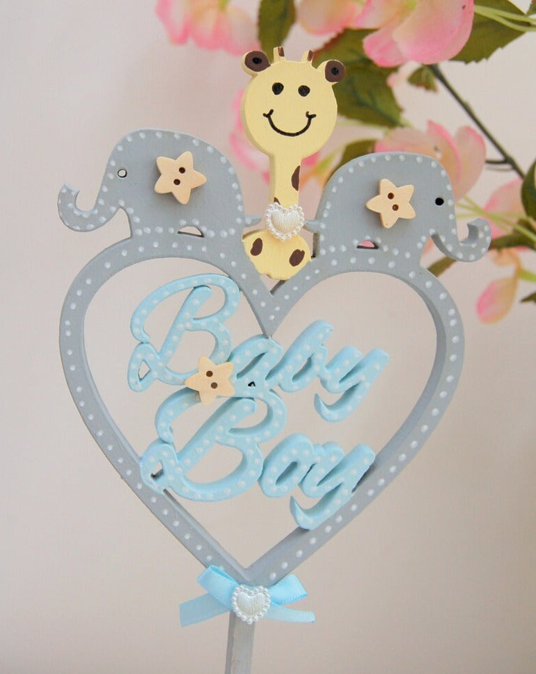 Baby Shower Cake Topper