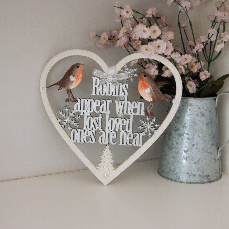 Robins Appear When Lost Loved Ones Are Near Heart