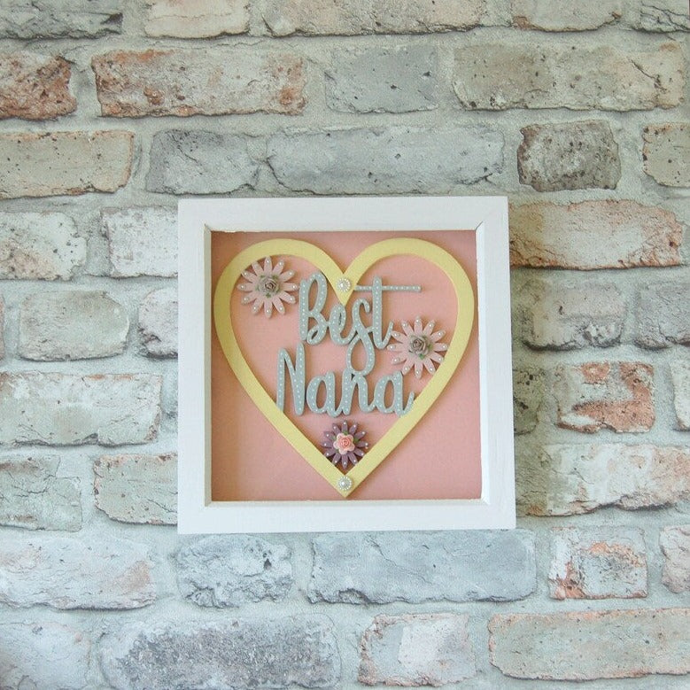 Best Nana Pcture Frame Wall Art