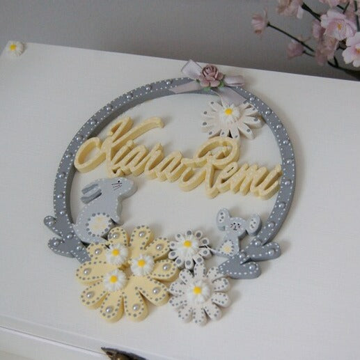 Baby Memory Box 'Bunny and Mouse'